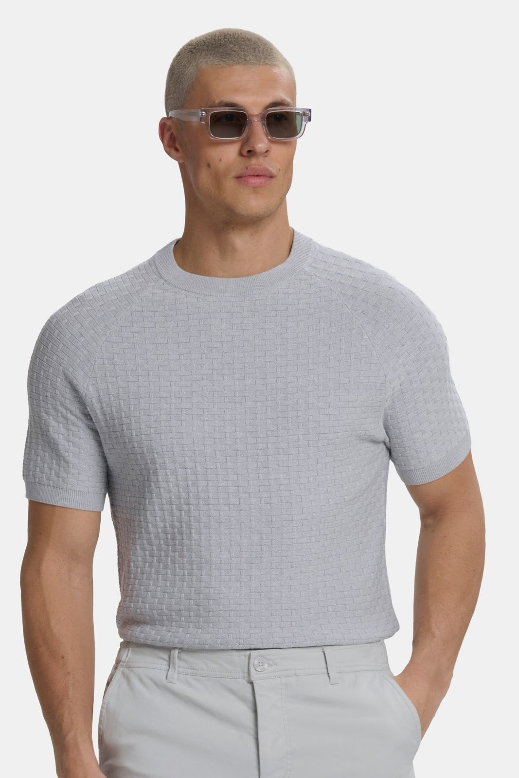 Valentina Moreau - Camiseta Jackquard Premium