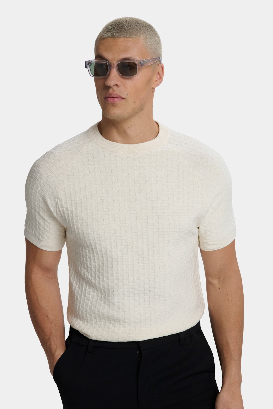 Valentina Moreau - Camiseta Jackquard Premium