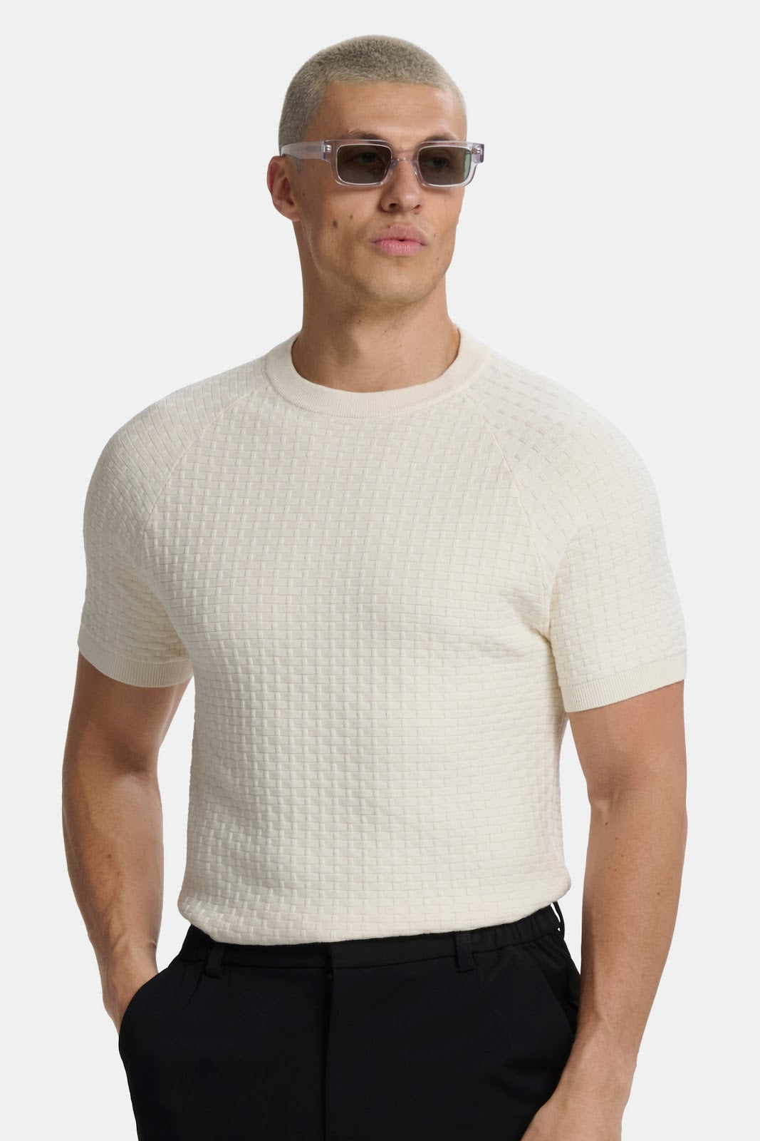 Valentina Moreau - Camiseta Jackquard Premium