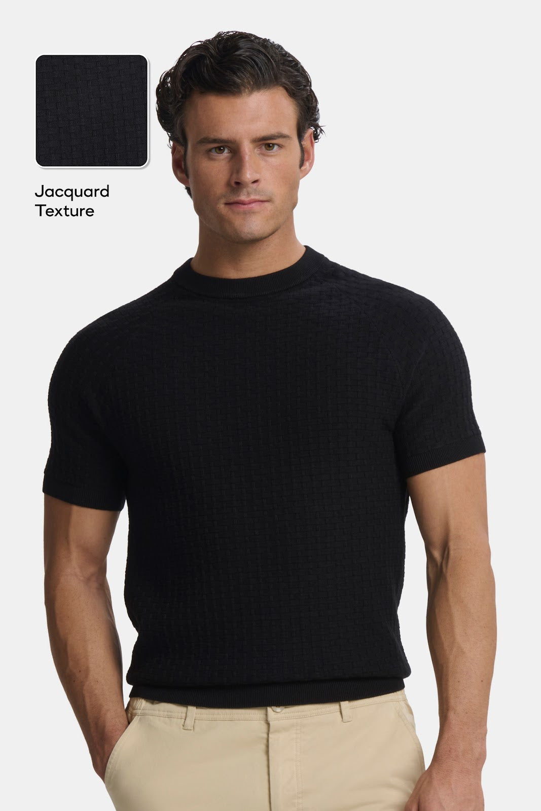 Valentina Moreau - Camiseta Jackquard Premium