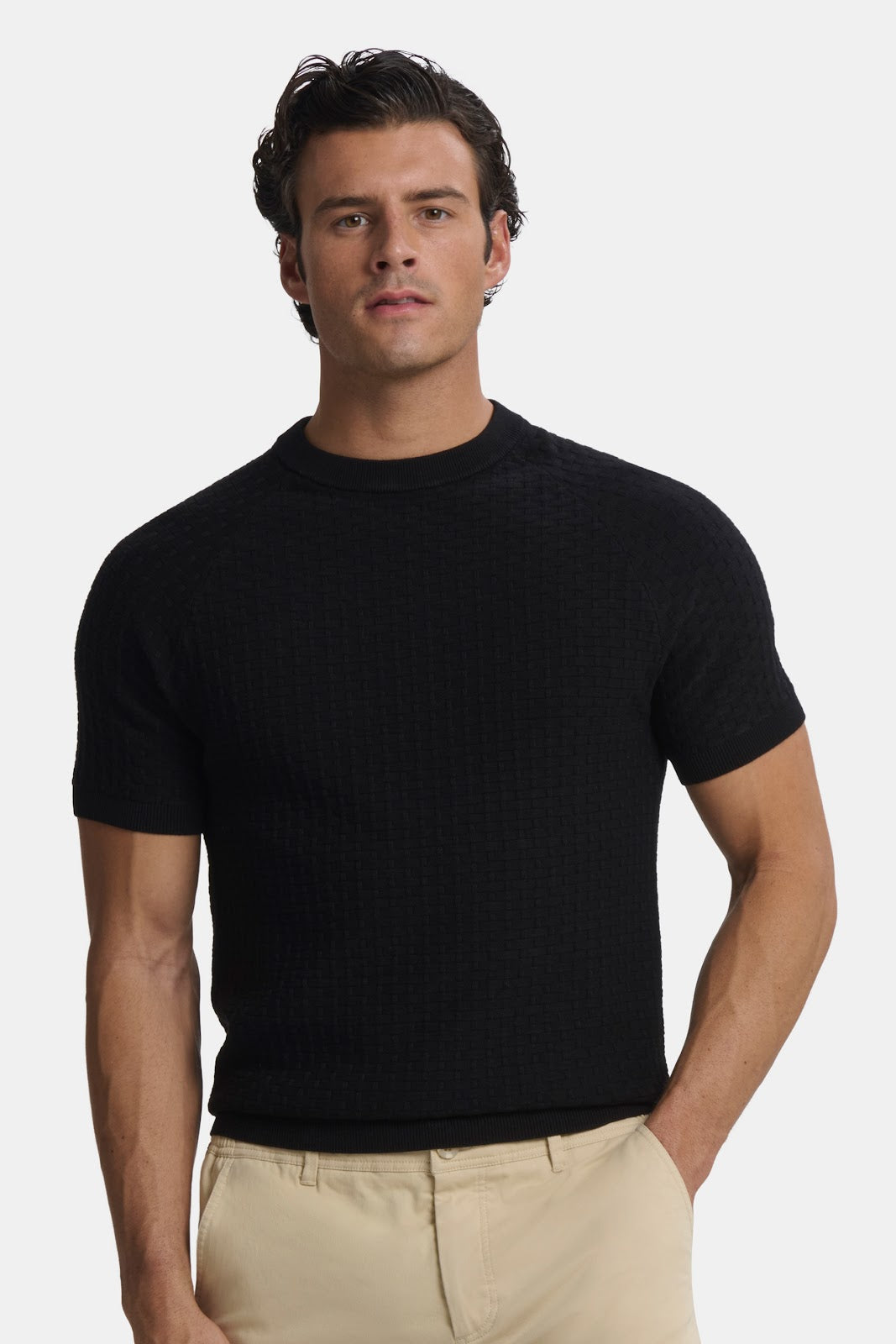 Valentina Moreau - Camiseta Jackquard Premium