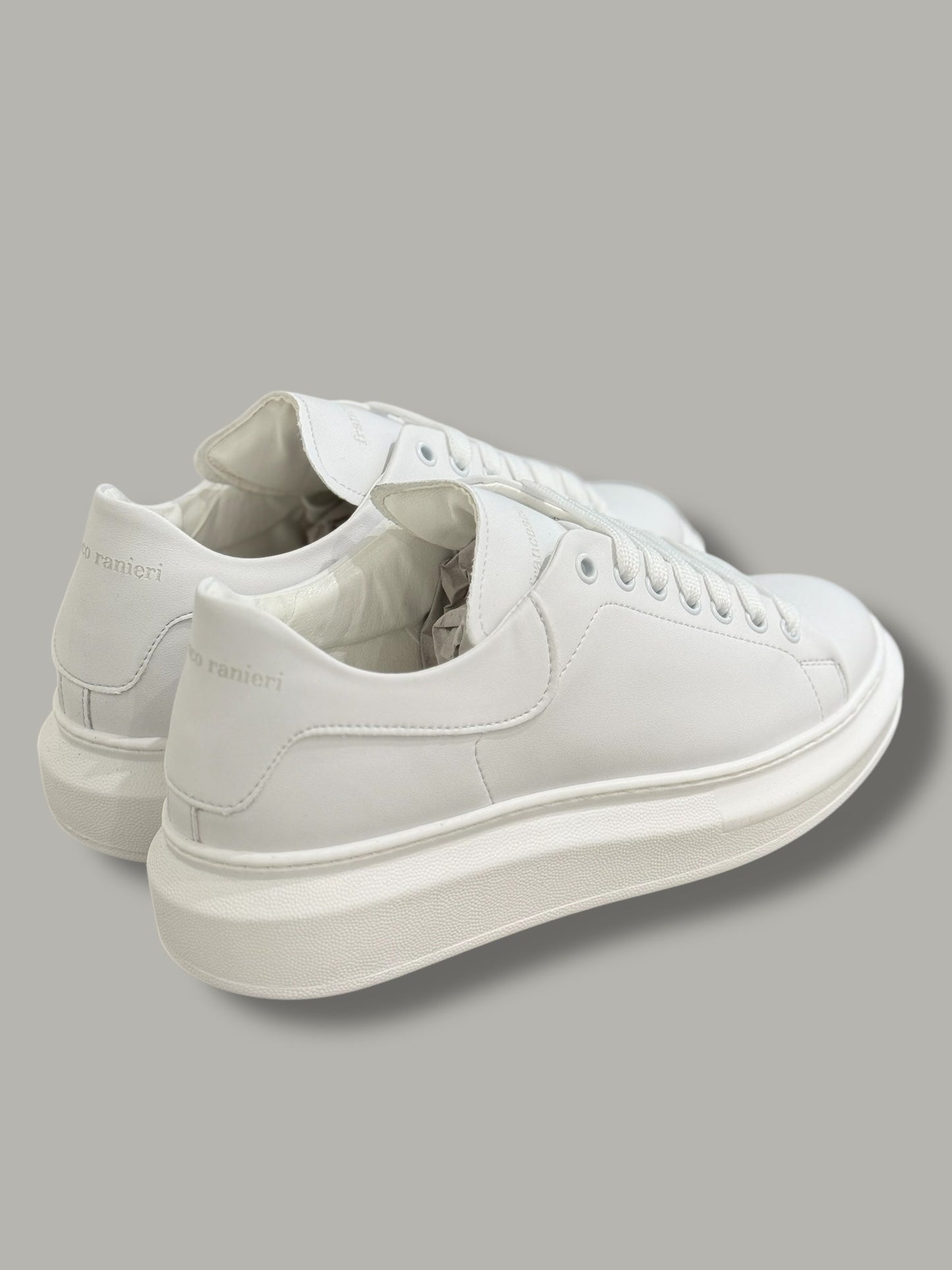 Valentina Moreau - Zapatos FR09 Blancas Altas