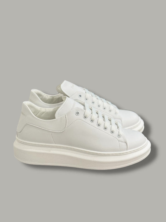 Valentina Moreau - Zapatos FR09 Blancas Altas