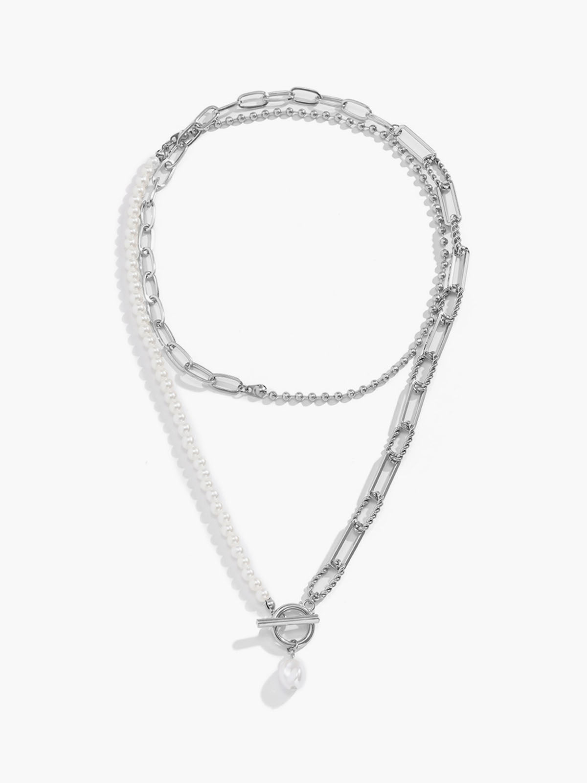 Valentina Moreau - Collar de perlas saturno