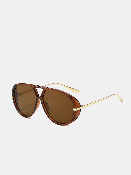 Valentina Moreau - Gafas de sol de aviador con montura metálica