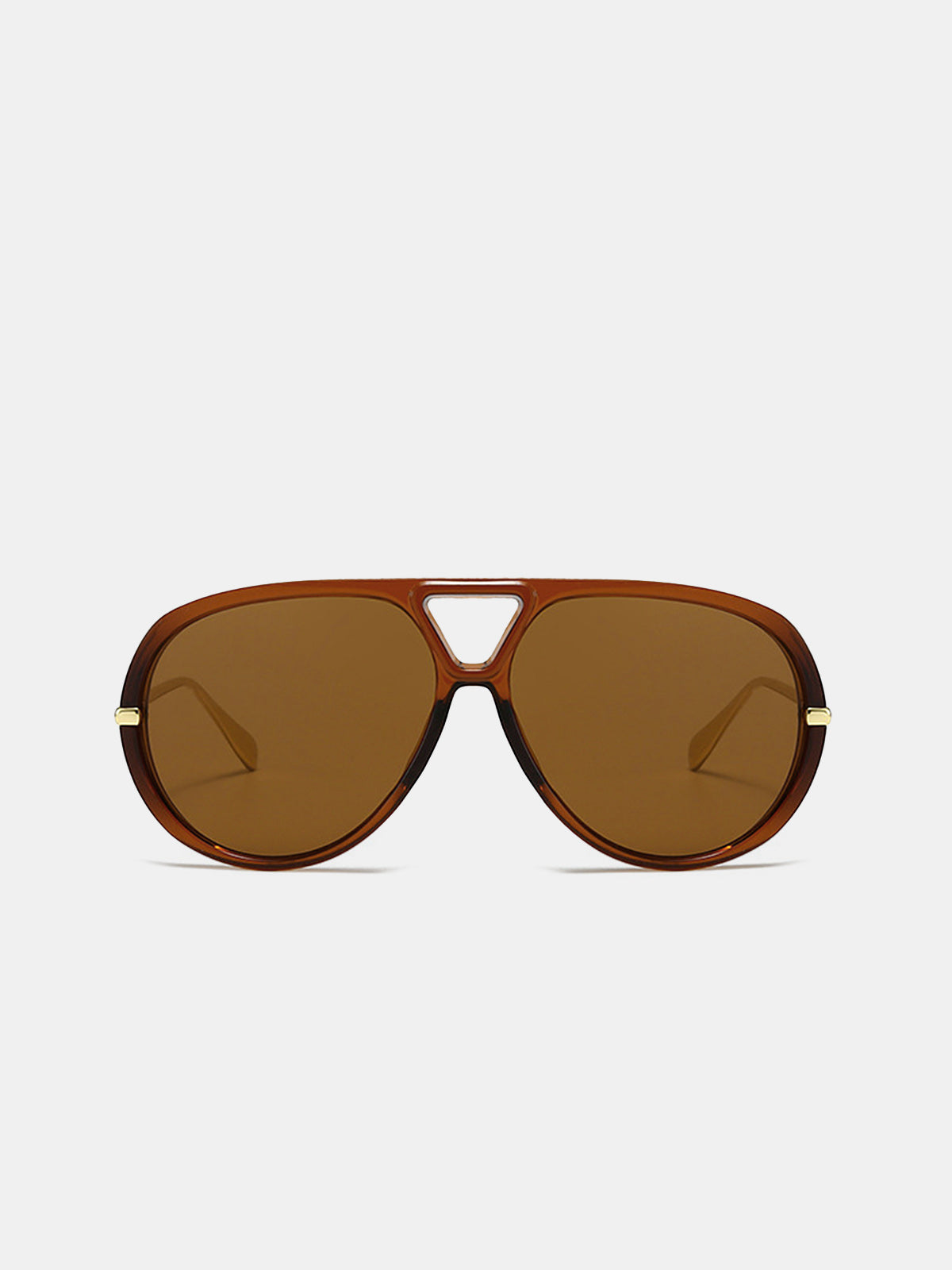 Valentina Moreau - Gafas de sol de aviador con montura metálica