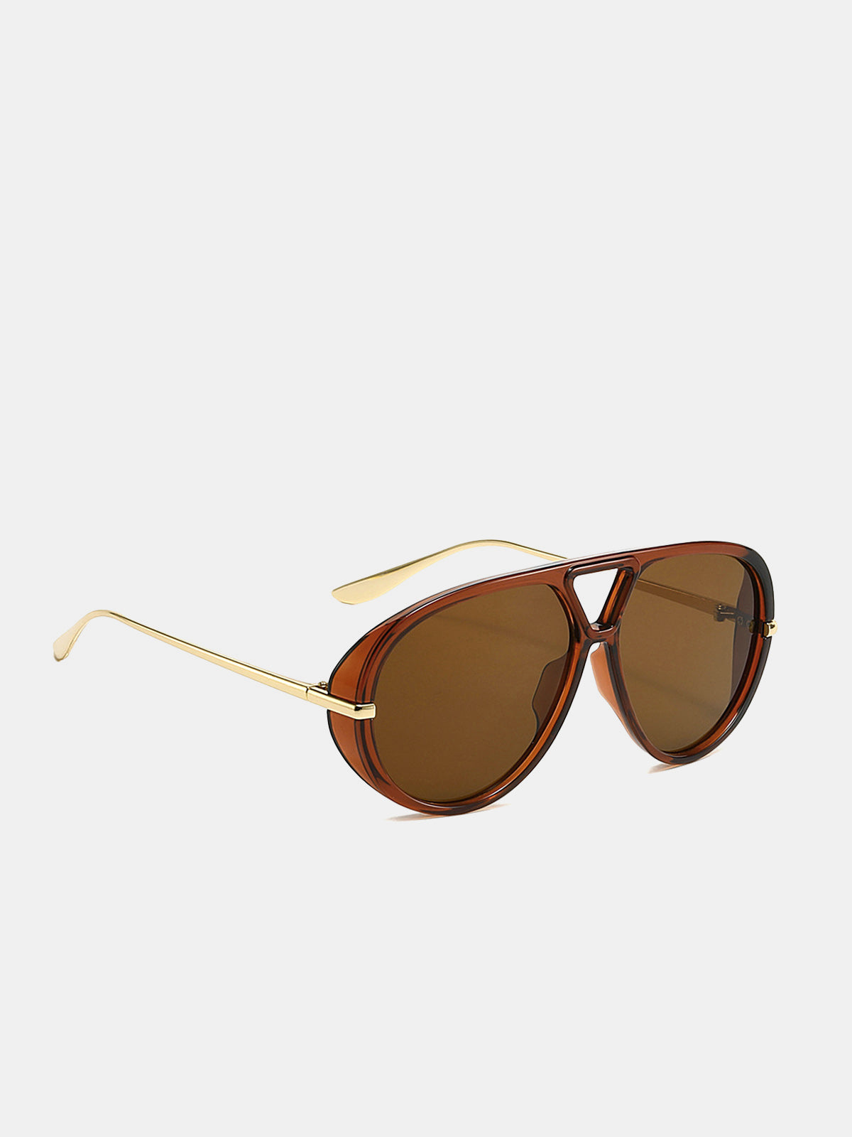 Valentina Moreau - Gafas de sol de aviador con montura metálica